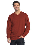 Mens Knitted Pullover Hoodie Sweater