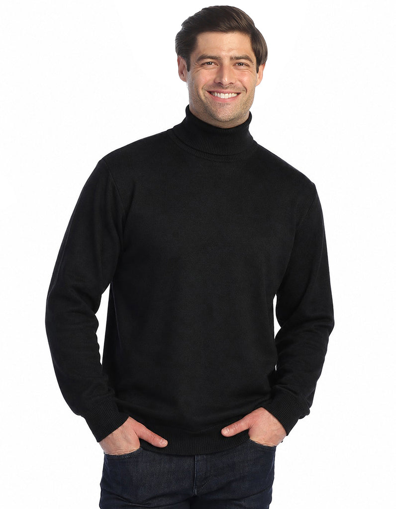 Mens Knitted turtleneck Sweater