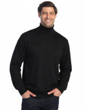 Mens Knitted turtleneck Sweater