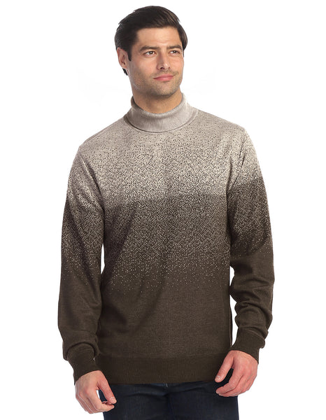 Mens Knitted turtleneck Sweater