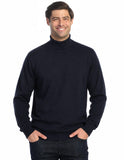 Mens Knitted turtleneck Sweater