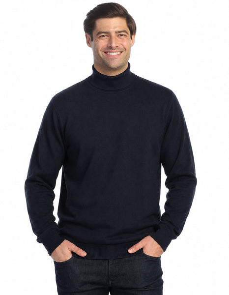 Mens Knitted turtleneck Sweater
