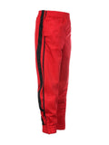 Boy's Track Pants w/ Zipper Cuff