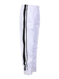 Boy's Track Pants w/ Zipper Cuff