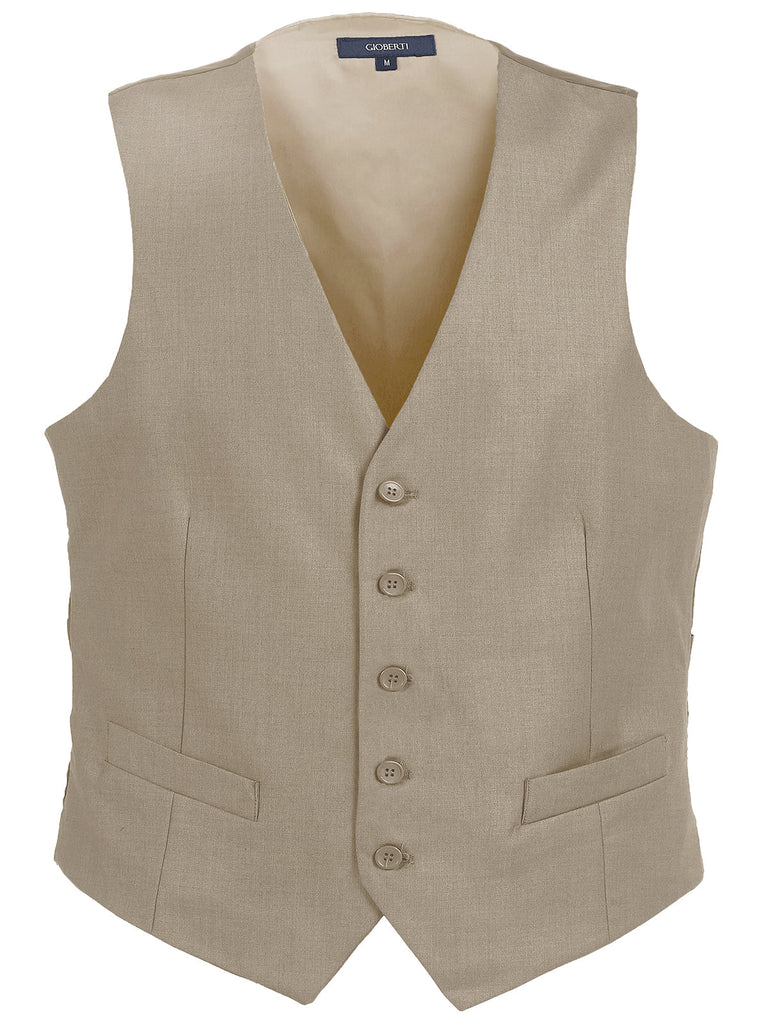 Mens Button Formal Suit Vest