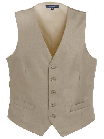 Men's Formal Suit Vest, Gray