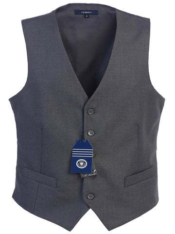 Men's Formal Suit Vest, White