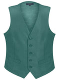 Men's Formal Suit Vest, Green