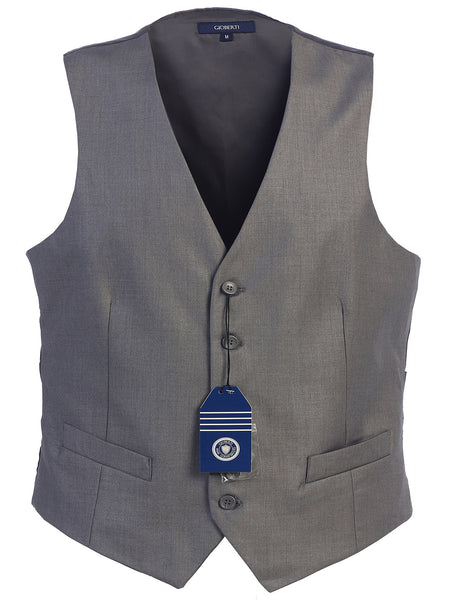 Mens Button Formal Suit Vest