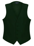 Mens Button Formal Suit Vest