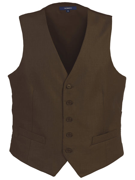 Mens Button Formal Suit Vest