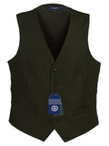 Mens Button Formal Suit Vest