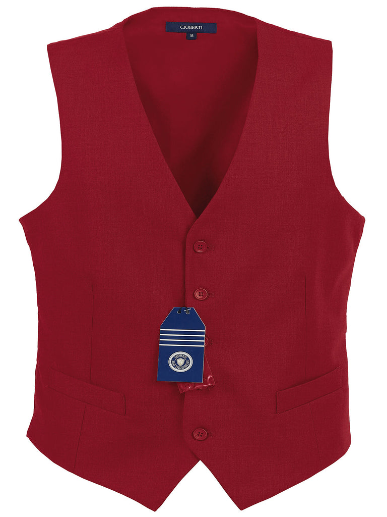 Mens Button Formal Suit Vest