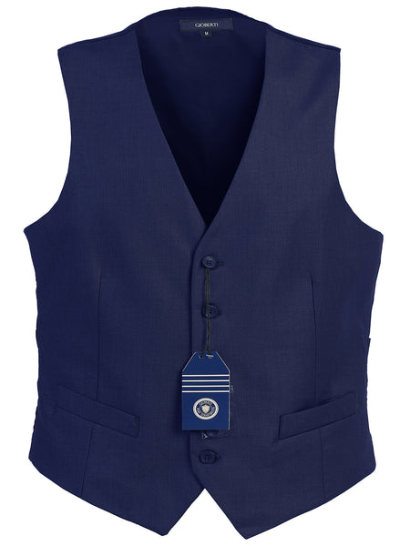 Mens Button Formal Suit Vest