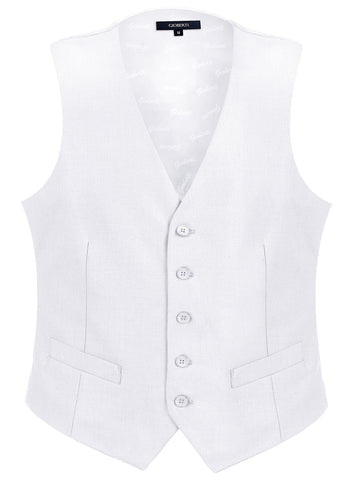 Men's Formal Suit Vest, Beige/Khaki