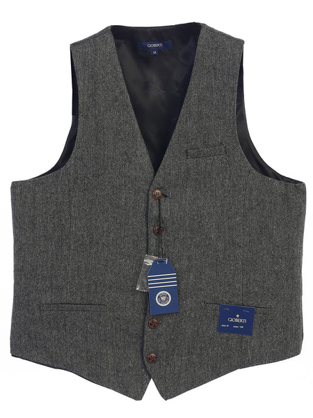 Mens Button Formal Suit Vest