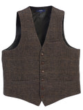 Mens Button Formal Suit Vest