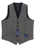 Mens Button Formal Suit Vest