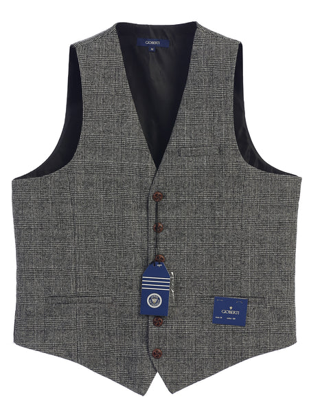 Mens Button Formal Suit Vest