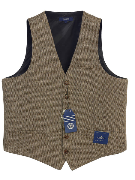 Mens Button Formal Suit Vest