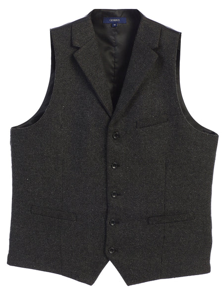 Mens Button Formal Suit Vest