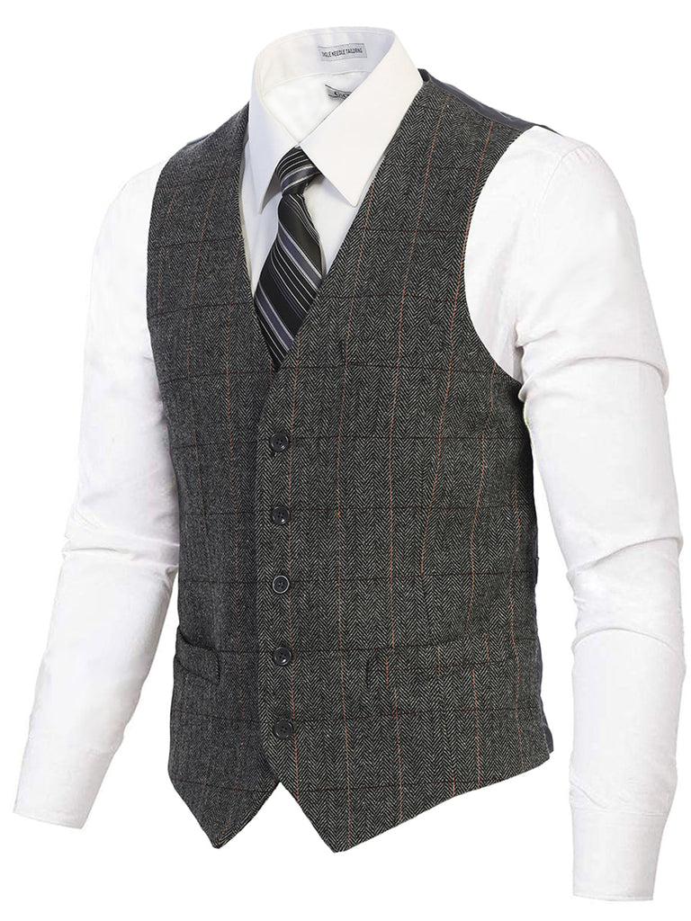 mens formal vests and ties