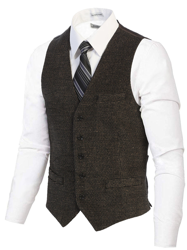 mens formal vest and ties
