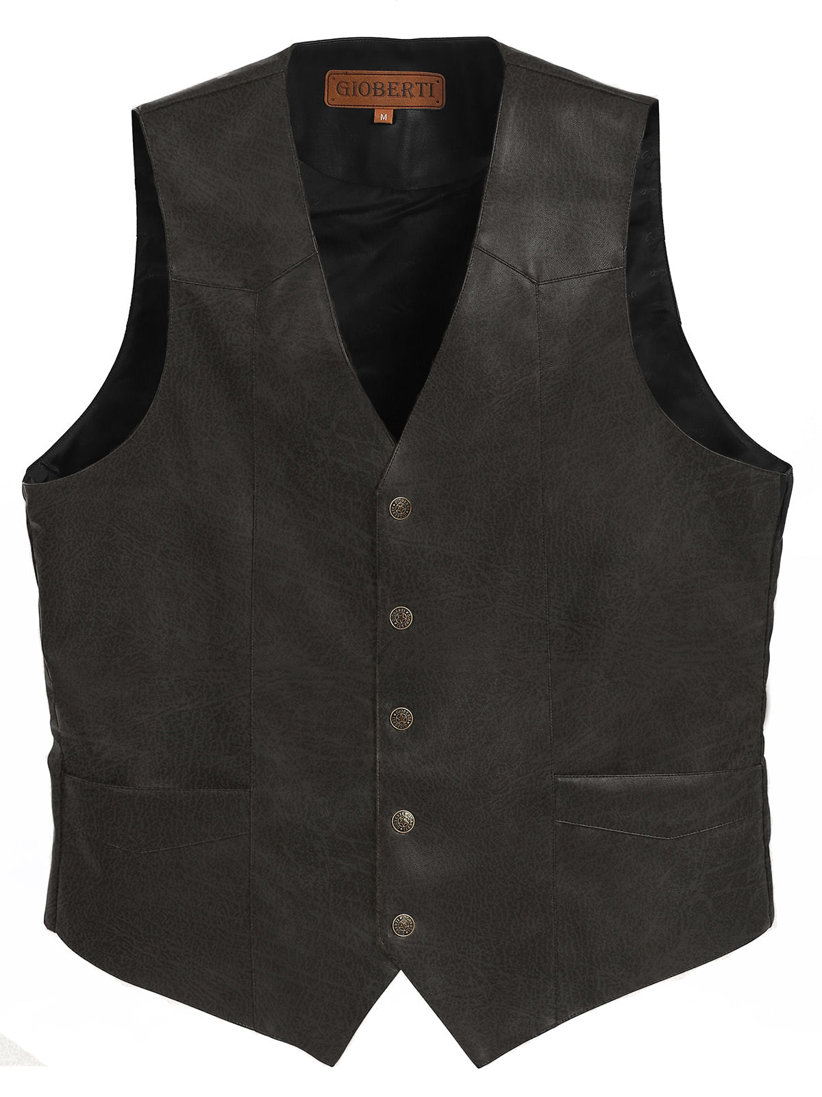 トップス GERUGA GR-V-06B SUEDE LETHER VEST SIZE3 GERUGA GR-V-06B SUEDE LETHER VEST SIZE3