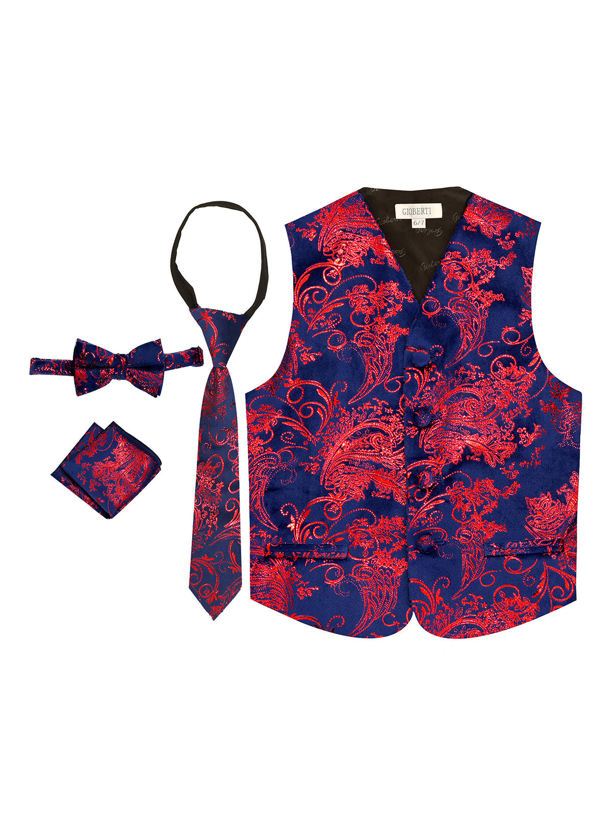 vest and bowtie set