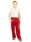 Boys Plush Pajamas Pants